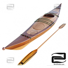 Kayak Classic wooden Kayak