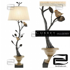 Currey Table Lamp & Company Mulberry