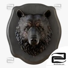 Bear head Bear head 41