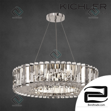 Hanging lamp Kichler Crystal Skye 8 Hanging lamp