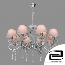 Hanging chandelier with crystal Eurosvet 10085/8 Kelly