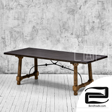 Table LoftDesigne 60403 model
