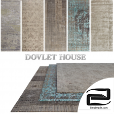 DOVLET HOUSE carpets 5 pieces (part 350)