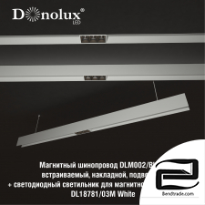 Lamp for magnetic busbar DL18781_03M White