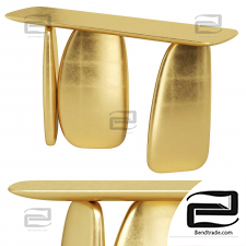 1stDibs gold console