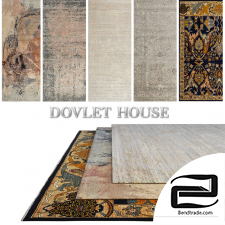 DOVLET HOUSE carpets 5 pieces (part 373)