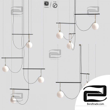 Ic Flos Pendant Lamp