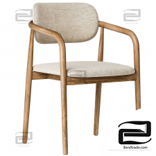 Natural Beige Chair