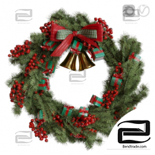 Christmas wreath Christmas wrap 11