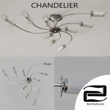 CHANDELIER 3D Model id 16225