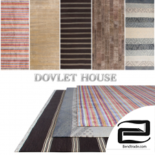 DOVLET HOUSE carpets 5 pieces (part 106)