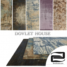 DOVLET HOUSE carpets 5 pieces (part 363)