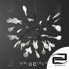 Hanging lamp Moooi Heraculum II Small BLACK Pendant lamp