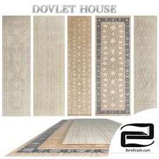 DOVLET HOUSE carpet 5 pieces (part 7)
