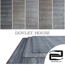 DOVLET HOUSE carpets 5 pieces (part 77)