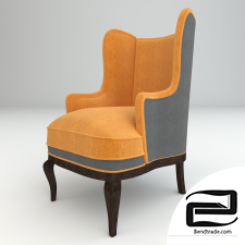 LCI factory chair, Art No92