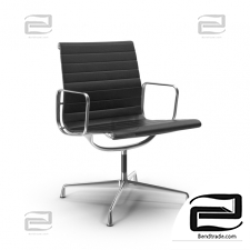 Office Chair Vitra Eames Aluminum