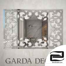Mirror Garda Decor 3D Model id 6587