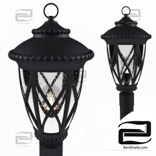 Street Lighting Mackintosh Outdoor Lantern Head