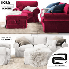 Sofa Sofa EKTORP Ikea