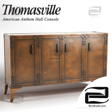 Cabinets, dressers Sideboards, chests of drawers Thomasville American Anthem Hall Console