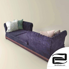 Sofa in the style Boho