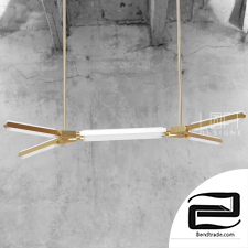 Hanging lamp LoftDesigne 7803 model