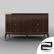 Fratelli Barri RIMINI chest of drawers 3D Model id 9463