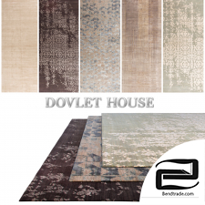 DOVLET HOUSE carpets 5 pieces (part 248)