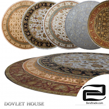 Round carpets DOVLET HOUSE 5 pieces (part 11)