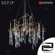 Pendant lamp Serip CT32588