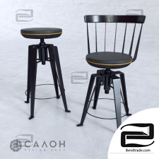 Chairs Chair Antelope Black