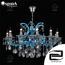 Hanging lamp 698125 ChampaBlu Osgona Pendant lamp