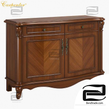 Chest of drawers Carpenter Small Sofa back cabinet
