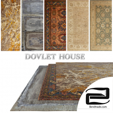 DOVLET HOUSE carpets 5 pieces (part 400)
