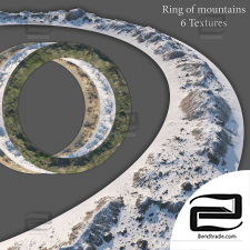 Ring of mountains