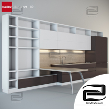 Kitchen furniture Scavolini Motus 02