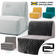 Ikea LYCKSELE LOVAS Chair-bed