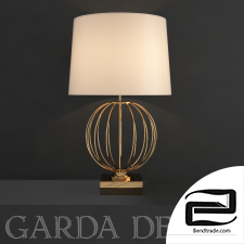 Table lamp Garda Decor 3D Model id 6517