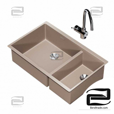 Sink BLANCO SUBLINE 430270 U
