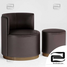 Clubby by Frag chairs