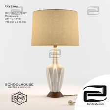 Table lamps Schoolhouse Electric Table lamps