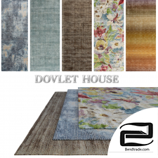 DOVLET HOUSE carpets 5 pieces (part 425)