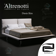 Bed Altrenotti Diesis Slim