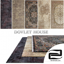 DOVLET HOUSE carpets 5 pieces (part 282)