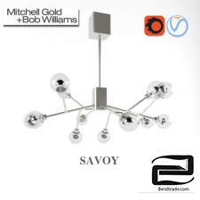 mitchell and gold savoy chandeleir