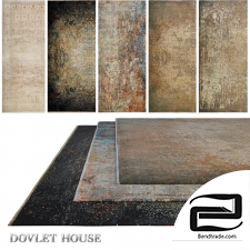 Dovlet House carpets 5 pieces (part 468)