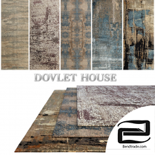 DOVLET HOUSE carpets 5 pieces (part 345)