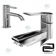 Hygienic shower,Sink,Mixel 3D Model id 8394