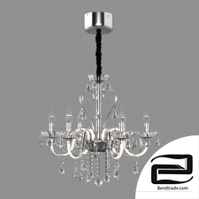 Crystal chandelier with Bogate's 411/6 Strotskis remote control